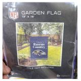 Rico Industries NFL Football Baltimore Ravens Garden Flag