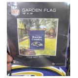 Rico Industries NFL Football Baltimore Ravens Garden Flag