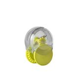 Chefn GarlicZoom Garlic Chopper, Handheld Garlic Mincer with Rolling Action, Easy to Use and Clean, Compact Size for Quick Prep, Dishwasher Safe