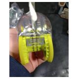 Chefn GarlicZoom Garlic Chopper, Handheld Garlic Mincer with Rolling Action, Easy to Use and Clean, Compact Size for Quick Prep, Dishwasher Safe