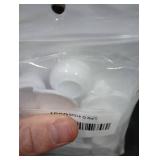 Skylety 33 Pieces 1:12 Dollhouse Miniature Decoration Accessory Dollhouse Miniature Kitchen Tableware Plastic Mini Plate Dishes Cups Bowl Set Micro Decoration for Dolls House Accessory Pretend Play