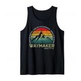 Vintage Waymaker Promise Keeper Miracle Worker Christian Tank Top XL