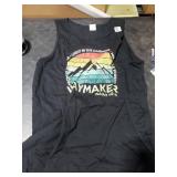 Vintage Waymaker Promise Keeper Miracle Worker Christian Tank Top XL