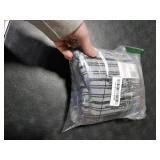 Hanes mens Ultimate FreshIQ Tagless Cotton Boxer ComfortFlex Waistband Brief, 6 Pack - Striped Assorted, Medium