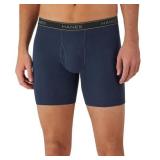 Hanes Mens Underwear Briefs, Cool Dri Moisture-wicking Cotton No-ride-up For Men, 6 Pack - Dyed Assorted, Large US