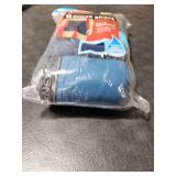 Hanes Mens Underwear Briefs, Cool Dri Moisture-wicking Cotton No-ride-up For Men, 6 Pack - Dyed Assorted, Large US