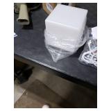 LOFTEK 4-inch LED Cube Lights: RGB 16 Colors Tesseract Cube, Cosmic LED Mood Lamp with Remote Control, IP65 Waterproof Rechargeable Bedside Lamp Night Lights for Kids Nursery Toys Gift