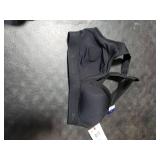 Champion Womens Bra, Curvy Moderate Support Low Cut For Sports Bra, Black, Large US