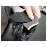 SPORTYOUTH Pedal Boat Cover, Universal Fit 3 or 5 Person Pedal Boat, Water-Resistant Anti-UV Dustproof Protective Covers Integrated with Windproof Buckle Straps - Black