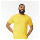 Gildan Unisex Adult Softstyle Cotton T-Shirt, Style G64000, Multipack, Daisy (2-Pack), Medium US