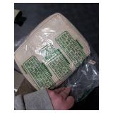 BAGAIL 8 Set Packing Cubes Luggage Packing Organizers for Travel Accessories-Cream