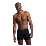 Fruit of the Loom mens Coolzone (Assorted Colors) Boxer Briefs, 7 Pack - Black, Large US