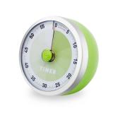 Teeloray Time Timer for Kids & Adults - 60 Min Countdown Timer, Time Management Tool for Home, Classroom, Teacher, Study, Cooking - Green