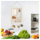 DOLLAR BOSS Bulletin Boards with Linen 1-Pack 16