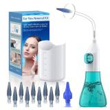 Ear Wax Removal, Ear Cleaner, Ear Cleaning Kit, Manual Ear Irrigation Flushing System, Ear Wax Removal Kit, Safe and Effective to Clean Ear Built Up Wax