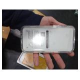 Miracase Glass Case for iPhone 12/12 Pro 6.1 inch, Upgraded Full-Body Rugged Phone Bumper Case Cover with Built-in 9H Tempered Glass Screen Protector and Camera Protector, Clear