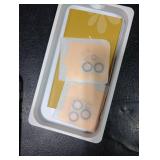 Miracase Glass Case for iPhone 12/12 Pro 6.1 inch, Upgraded Full-Body Rugged Phone Bumper Case Cover with Built-in 9H Tempered Glass Screen Protector and Camera Protector, Clear