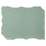 Homtable 50 Pack Sage-Green Blank Cards Cardstock Thick Kraft Paper Brown Greeting Cards for DIY Gift Card Menus, Baby Shower and Wedding Invitations (4x6IN)