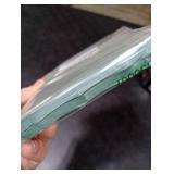 Homtable 50 Pack Sage-Green Blank Cards Cardstock Thick Kraft Paper Brown Greeting Cards for DIY Gift Card Menus, Baby Shower and Wedding Invitations (4x6IN)