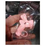 SEMATA Bling Stanley Cup Accessories for 40oz & 30oz Tumbler including Silicone Cute Bow Straw Topper Cover, Silicone Stanley Cup Boot,Leather Water Bottle Handle Strap, Charms(Peony)