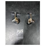 INCREWAY Corner Closet Rod Support Bracket, 2PCS 90° 25mm Wardrobe Accessories Clothes Rail Flange Seat for Cabinet Wardrobe in Bedroom Bathroom, Silvery