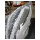 Cat Beds for Indoor Cats-Cat Bed Cave House Tent for Kittens and Small Pets with Washable Cushioned,Soft and Warm Indoor House, Grey, 15 inches