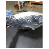 Cat Beds for Indoor Cats-Cat Bed Cave House Tent for Kittens and Small Pets with Washable Cushioned,Soft and Warm Indoor House, Grey, 15 inches