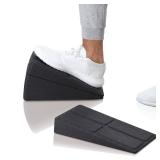 UNMERA Squat Wedge Block - Non-Slip Heel Elevator | Improves Squat Form, Mobility & Strength for Weightlifting, Deadlifts