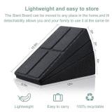 UNMERA Squat Wedge Block - Non-Slip Heel Elevator | Improves Squat Form, Mobility & Strength for Weightlifting, Deadlifts