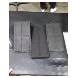 UNMERA Squat Wedge Block - Non-Slip Heel Elevator | Improves Squat Form, Mobility & Strength for Weightlifting, Deadlifts