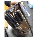 Auto Newer 2 PCS Breathable Universal Four Seasons Car Seat Covers Luxury Car Seat Cushion Protectors for Front Seat Bottoms,Compatible with 95% Vehicles Fit for Cars Truck SUV or Vans(Black+Grey)