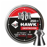 Hawki Airgun Pellets - .22/5.5mm Caliber (16.66 gr/1.08 g) 250 ct Hi7029EX Hollow + Pointed