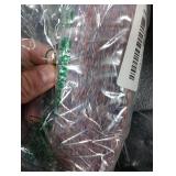 Ganeen 100 Pcs Patriotic Quilting Fabric Roll 2.56 Inch Retro 4th of July Fabric Squares Jelly Patchwork Precut Strips Bundles for Memorial Day Holiday Materials Craft DIY Sewing Cloths