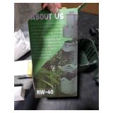 Eckpo Reptile Drinking Water Feeder Filtration Fountain for Chameleon Gecko Lizard and Tree Frog, Comes with Low Level Sensor and 3-Layer Filtration and 2 Filter Boxes and 2 Filter Carbon Sponge