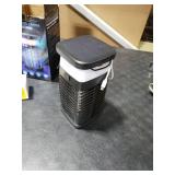 Bug Zapper Outdoor Indoor Mosquito Zapper Solar Fly Zapper Rechargeable Electric Mosquito Killer IP68 Waterproof Insect Fly Trap Plug in with RGB Light & Reading Lamp for Patio Camping Home Backyard