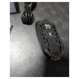 Wireless Gaming Mouse, Lightweight 10000 DPI Digital Screen Programmable Silent Tri-Mode Bluetooth/2.4G/USB-C Wired Ergonomic Gamer Mouse with Side Buttons for PC Laptop Computer Mac Gift,RGB Light