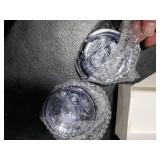 XccMe 20oz Skinny Tumbler Replacement Lids 2 Pack,Spill Proof Splash Resistant Silicone Sliding Covers,Straw Friendly, BPA Free