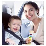 Oneshow Wooden Rain Stick Montessori Toys for Babies 6-12 Months, Rain Sticks for Kids, Toddler Rattle Sensory Musical Toy with Calming Rain Sounds, Rainmaker for 1 Year Old - 7.7