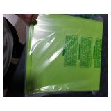 Avery Heavy-Duty View 3 Ring Binder, 2 One Touch EZD Rings, 1 Chartreuse Binder (79776)