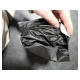 SoloToo Outdoor Square Table Cover Waterproof UV-Resistant for 36 x 36 Inch Patio Tables - Heavy Duty Weatherproof Table Top Protector with Elastic Hem (Black)