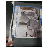 TAOCOCO Non-Slip Recliner Chair Cover Sofa Slipcover, Pet Cover for Small Recliner Chair with Elastic Straps, Washable Reclining Chair Cover Recliner Furniture Protector (23