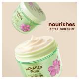 Hawaiian Tropic After Sun Body Butter with Coconut Oil, 8oz, After Sun Lotion, Moisturizing Body Lotion, After Sun Moisturizer, Coconut Body Butter, After Sun Care, After Sun Skin Care, 8oz