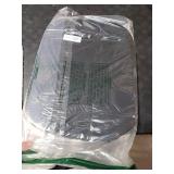 iEGrow Laundry Hamper with Lid, 110L Large Laundry Hamper with Handle and Lid, Collapsible Clothes Basket Organizer with Removable Inner Bag for Clothes Toys Towels - Black