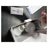 Brightever Smart A19 LED Light Bulbs, 60W Equivalent 800LM Color Changing E26 9W Bluetooth Light Bulbs with Remote Control, 16 Million DIY Colors RGBWW, Music Sync, 2-Pack