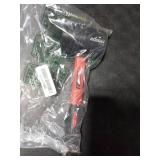 LOZAGU 16oz Rubber Mallet Hammer, Fiberglass Handle, Rubber Mallet for Flooring, Tent Stakes, Woodworking, Camping, Soft Blow Tasks without Damage