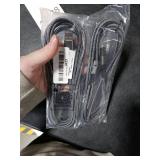 Durcord USB C Cable, Upgarded 2Pack 10ft Fast USB Type C Charging Cable for Android/Phone/Pad/Laptop, Type C Charger Braided USB Cable Compatible withi Phone 17/16/15/Pro/Plus/Max/Sam.Sung-Silver