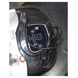 RIGHTMELL Foot Spa Bath Massager with Heat, Epsom Salt,Bubbles, Vibration and Red Light, Tub for Stress Relief,Foot Soaker, Christmas Gifts Birthday Gifts for Mom Dad Women Men Her Him