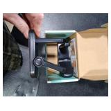 Door Lever Lock (2 Pack) Prevents Toddlers from Opening Doors. 3.25 L * 1.5 W * 4.5 H Easy One Hand Operation for Adults. Durable ABS with 3M Adhesive Backing. Simple Install, Black