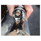 New Starter Replacement for V6 4.0L Ford 97 Aerostar, 1997-2010 Explorer Ranger, 2005-10 Mustang, 98-10 Mercury Mountaineer,98-07 Mazada B Series Pickup B4000 4.0 4R3T11000AA SRX7546X SFD0039 41014045