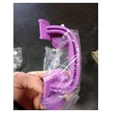 yoelike 11 Colors New Upgrade Anti-Slip Adjustable Handle Fit for 20 Oz to 44 Oz of YETI, RTIC, Ozark Trail, Simple-Moden, SIC, SUNWILL, Tervis All Brand Travel Tumbler Cup Mug BPA FREE (Purple)